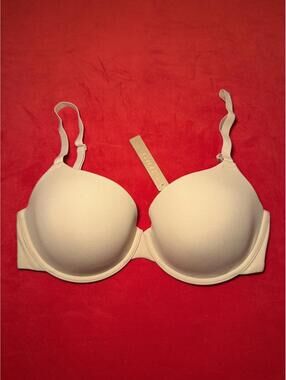Skims Fits Everybody T Shirt Bra Color Clay Size 32DDD